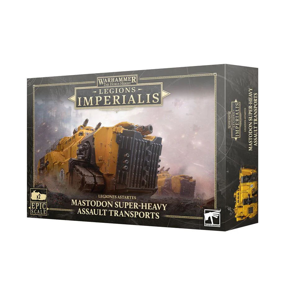 Warhammer The Horus Heresy: Legions Imperialis: Mastodon Super-heavy Assault Transports