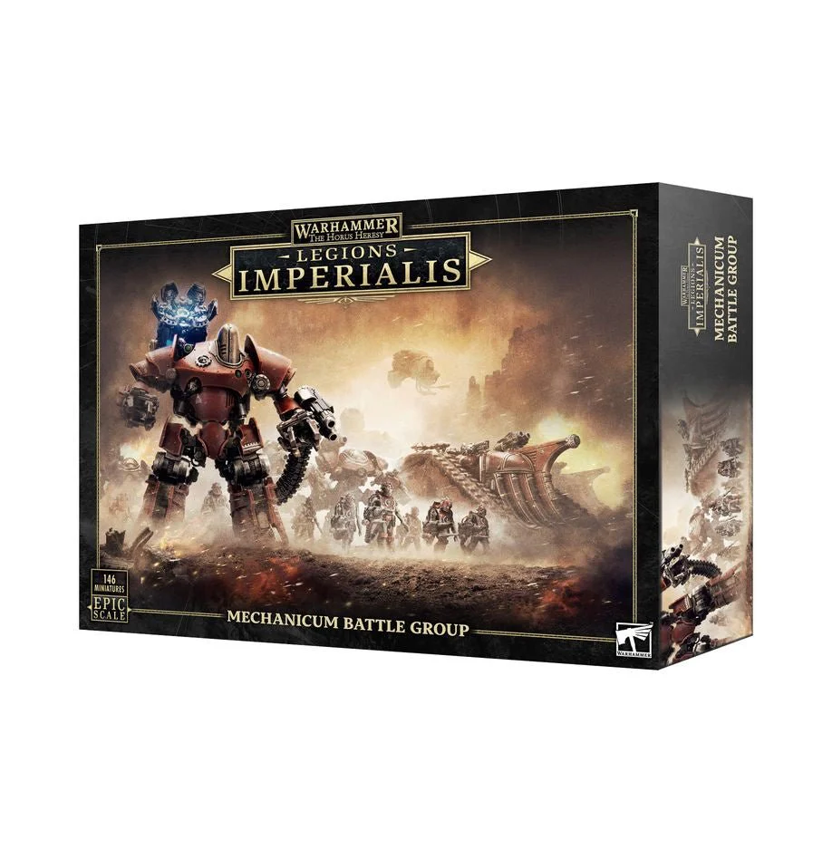 Warhammer The Horus Heresy: Legions Imperialis: Mechanicum Battle Group