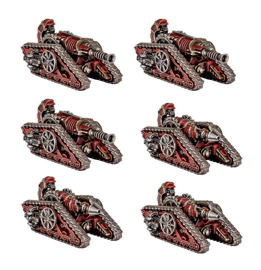 Warhammer The Horus Heresy Legions Imperialis: Mechanicum Combat Force - Image 6