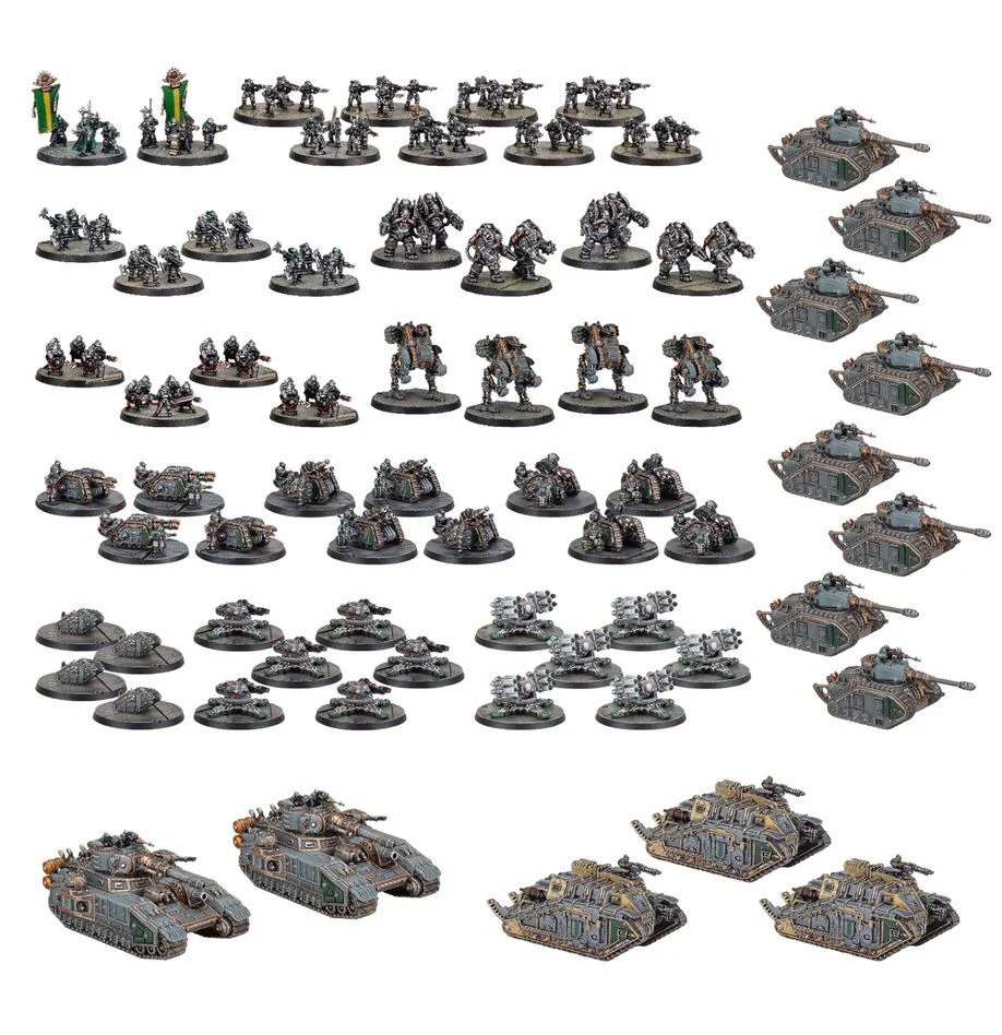 Warhammer The Horus Heresy Legions Imperialis: Solar Auxilia Combat Force - Image 2