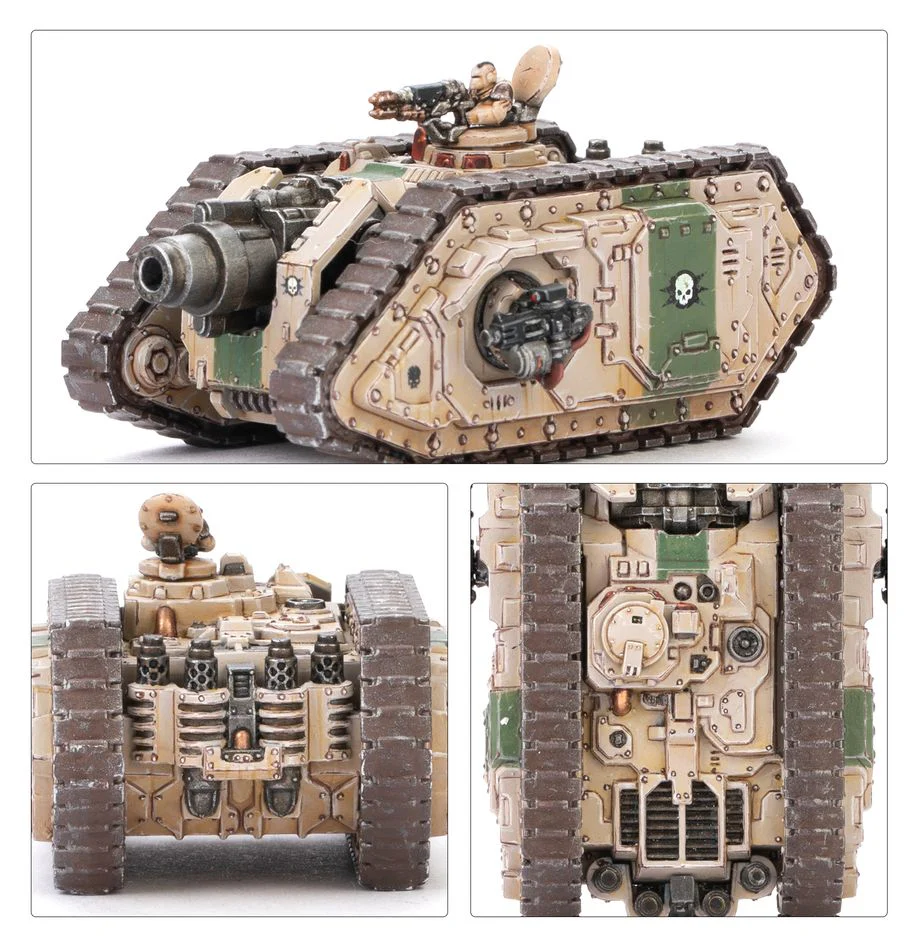 Warhammer The Horus Heresy: Legions Imperialis: Typhon Heavy Siege Tank Squadron - Image 2
