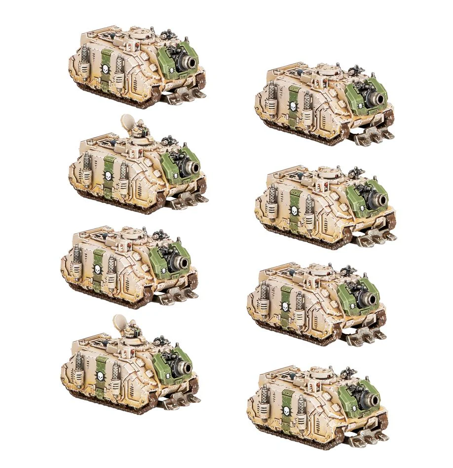 Warhammer The Horus Heresy: Legions Imperialis: Vindicator Siege Tank Squadron - Image 2