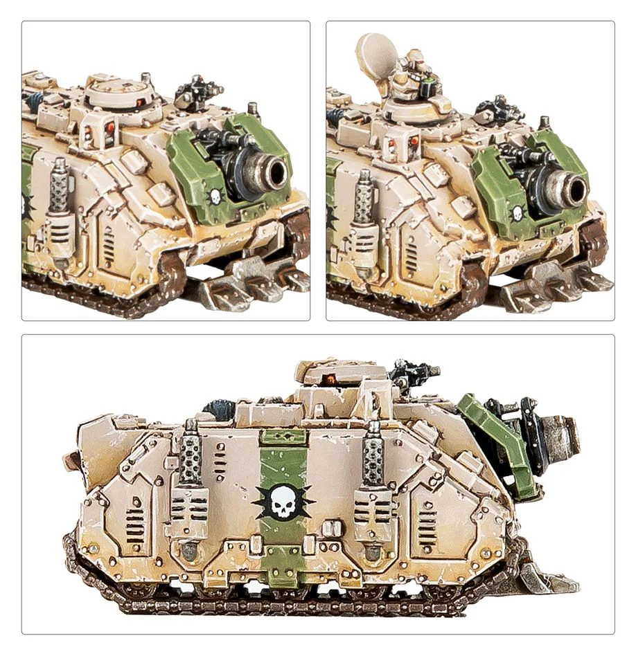Warhammer The Horus Heresy: Legions Imperialis: Vindicator Siege Tank Squadron - Image 3