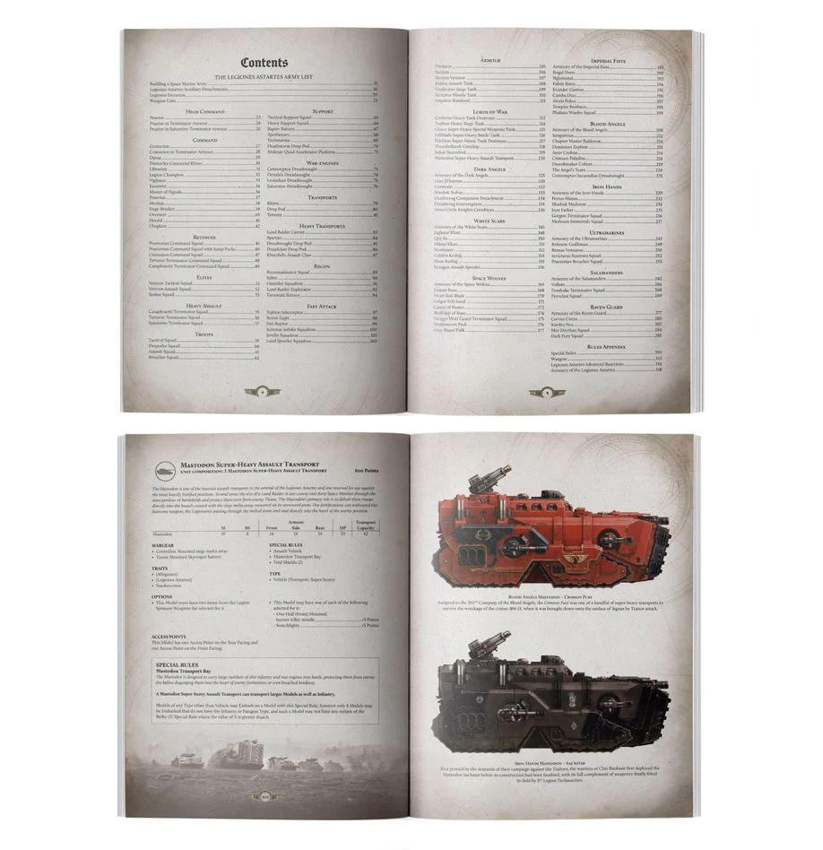 Warhammer The Horus Heresy: Liber Astartes: Loyalist Legiones Astartes Army Book - Image 2