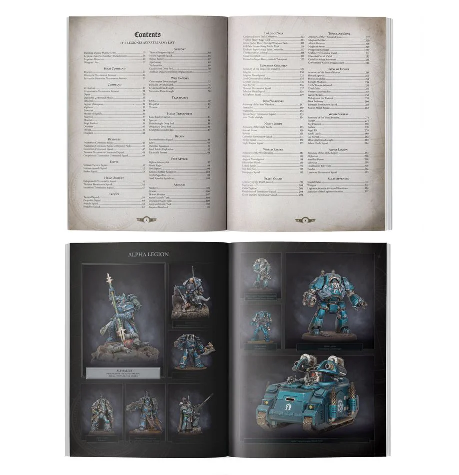 Warhammer The Horus Heresy: Liber Hereticus - Traitor Legiones Astartes Army Book - Image 2