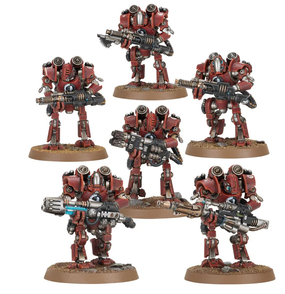 Warhammer The Horus Heresy: Mechanicum Combat Force - Image 5