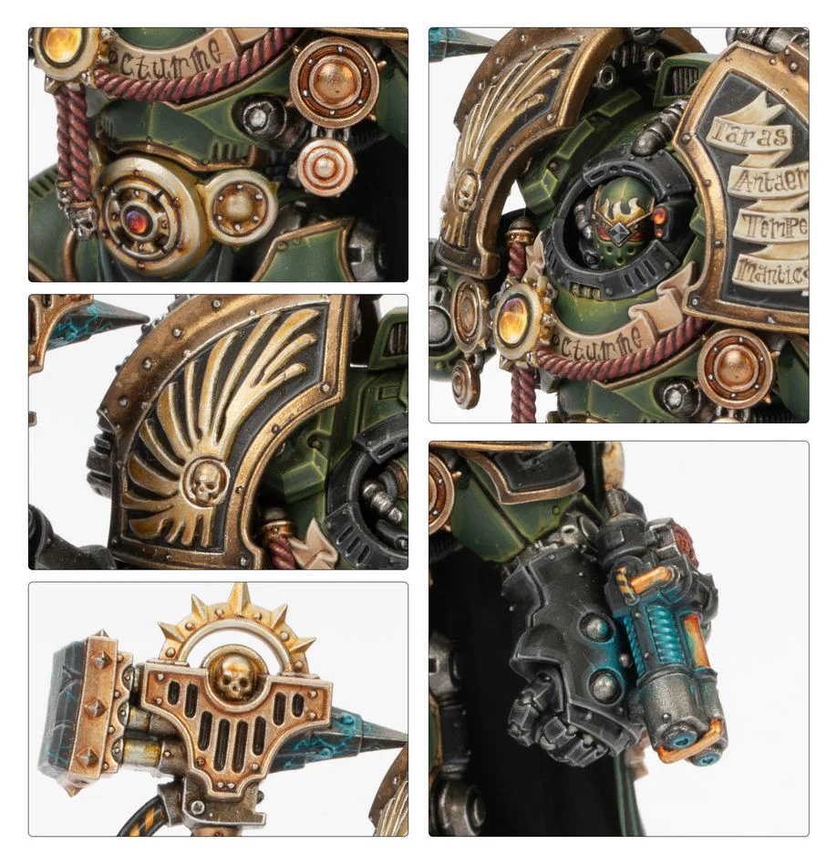 Warhammer The Horus Heresy: Saturnine - Image 3