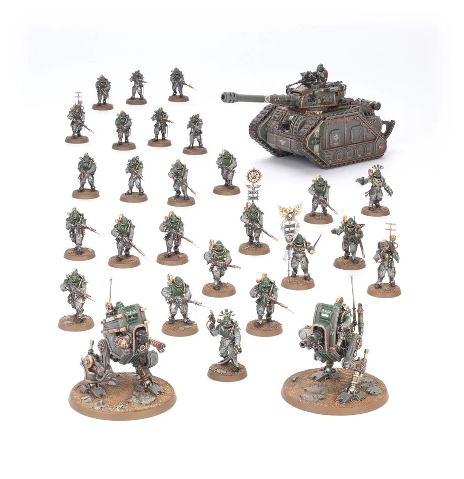 Warhammer The Horus Heresy: Solar Auxilia Combat Force - Image 2