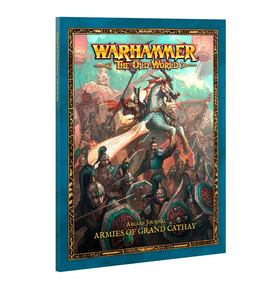 Warhammer The Old World: Arcane Journal - Armies of Grand Cathay