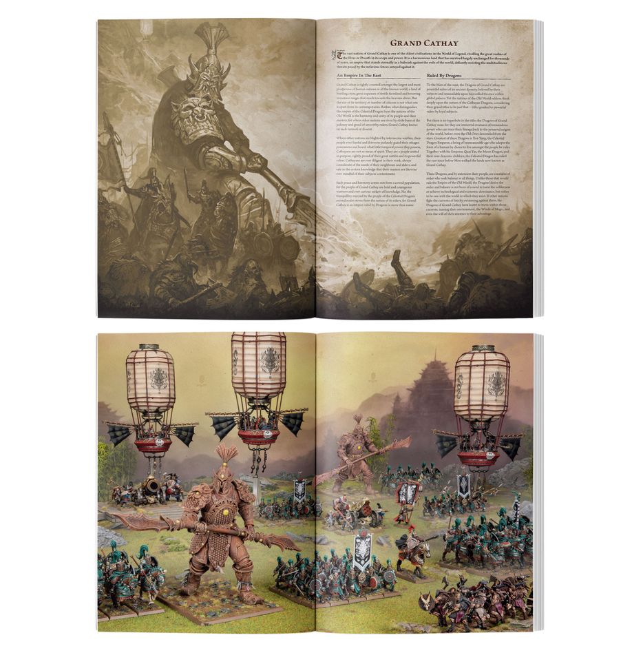 Warhammer The Old World: Arcane Journal - Armies of Grand Cathay - Image 2