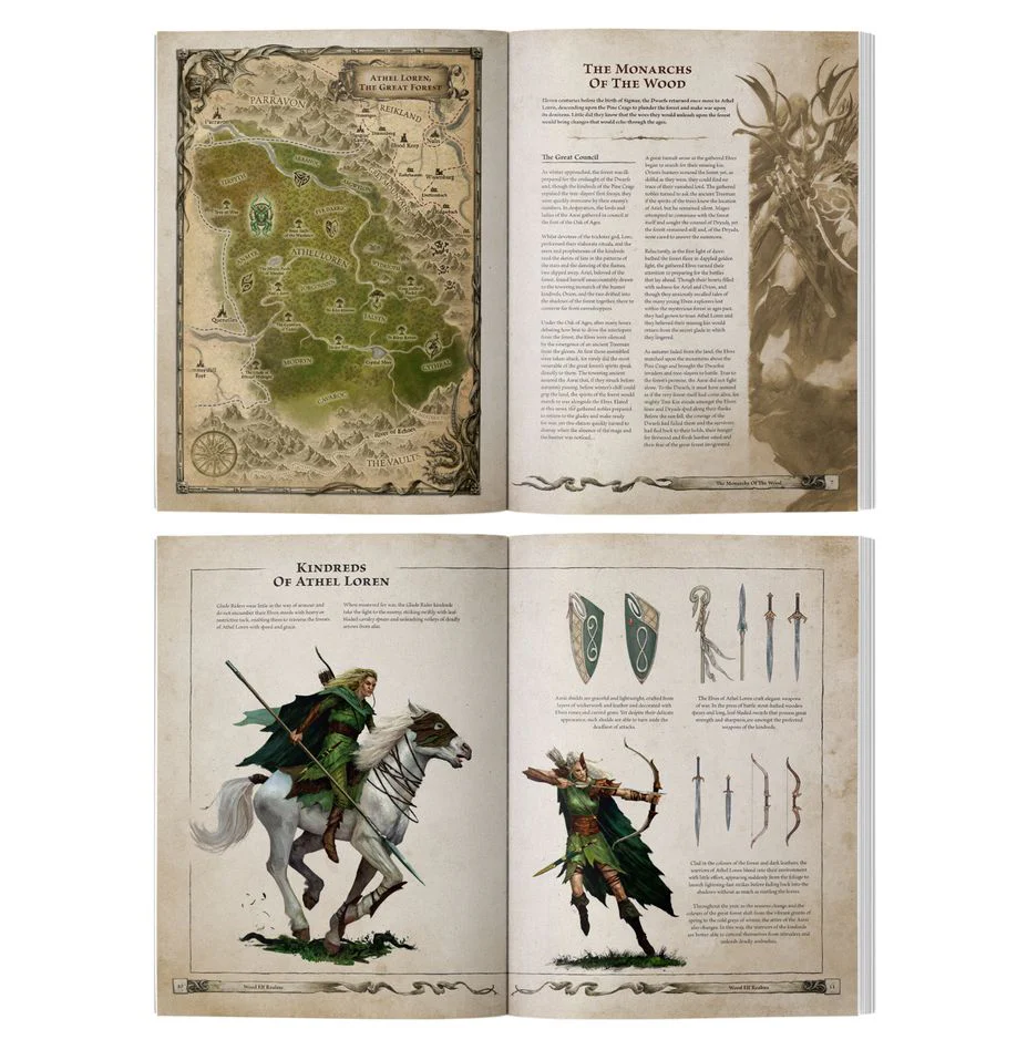 Warhammer The Old World: Arcane Journal: Wood Elf Realms - Image 2