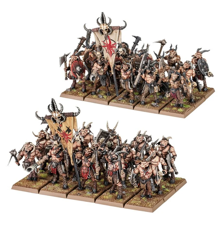 Warhammer The Old World: Beastmen Brayherds - Gor Herd - Image 2
