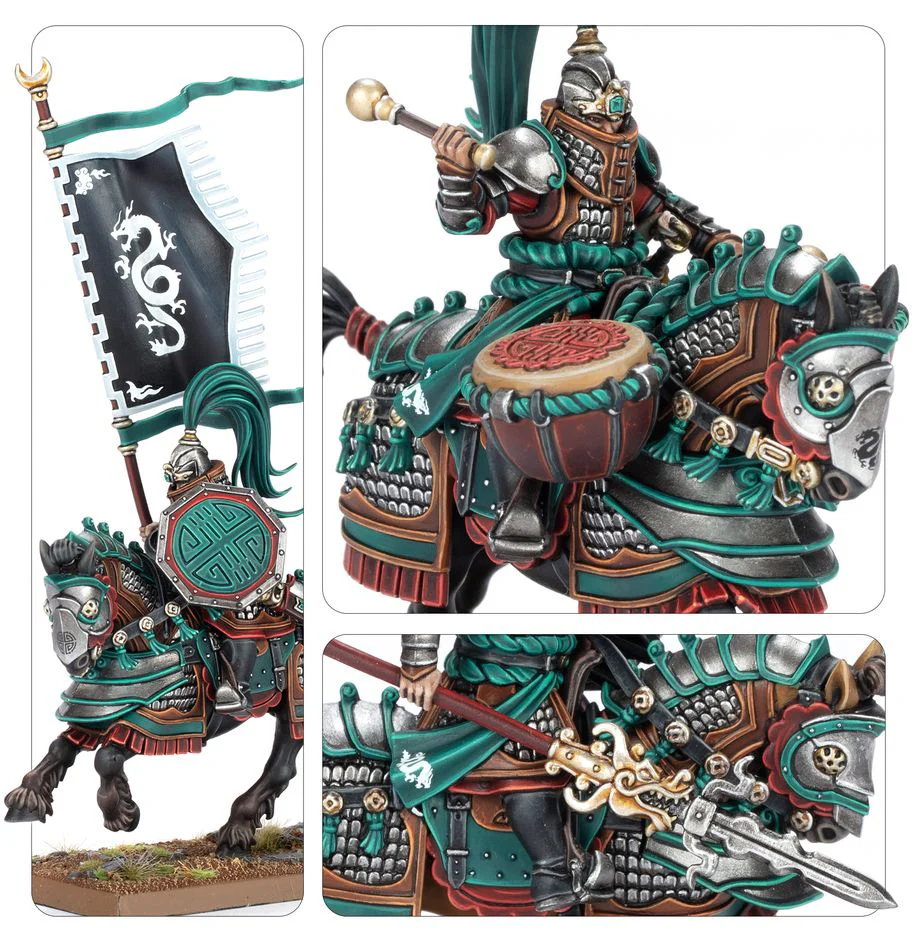 Warhammer The Old World: Grand Cathay - Jade Lancers - Image 3