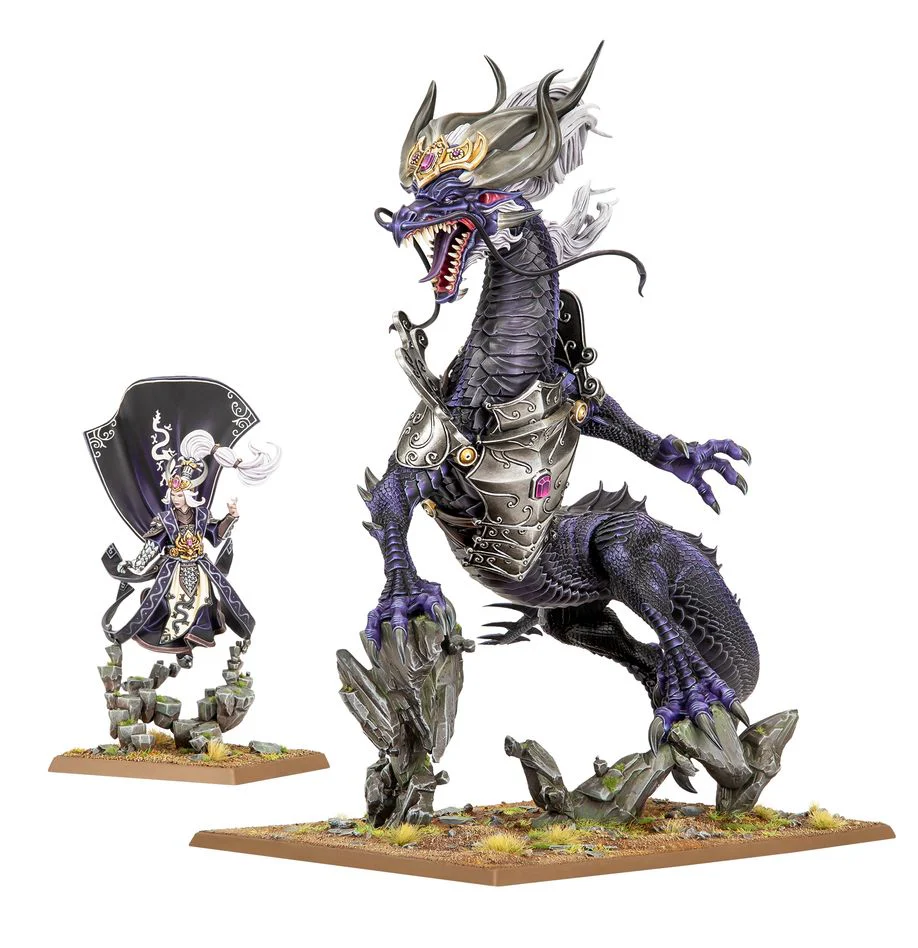 Warhammer The Old World: Grand Cathay - Miao Ying, The Storm Dragon - Image 2