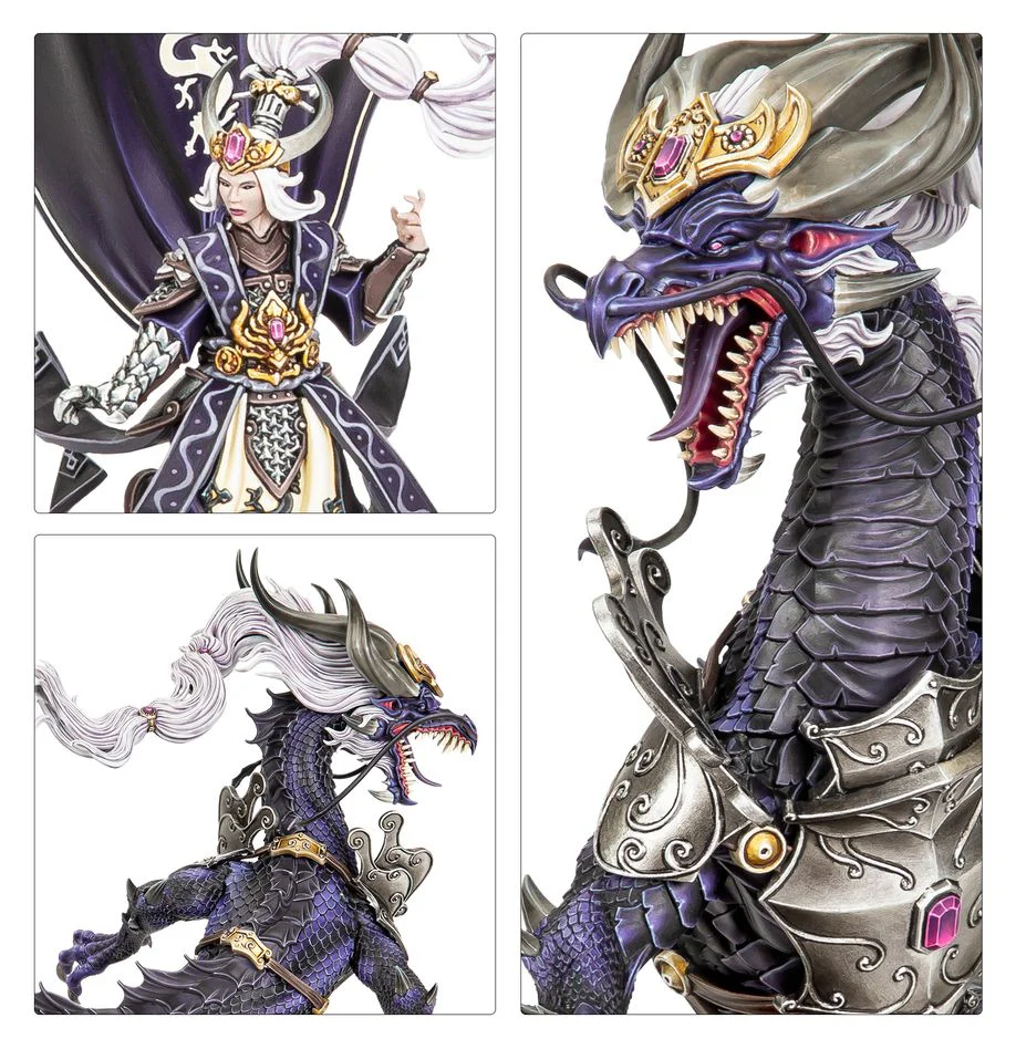Warhammer The Old World: Grand Cathay - Miao Ying, The Storm Dragon - Image 3