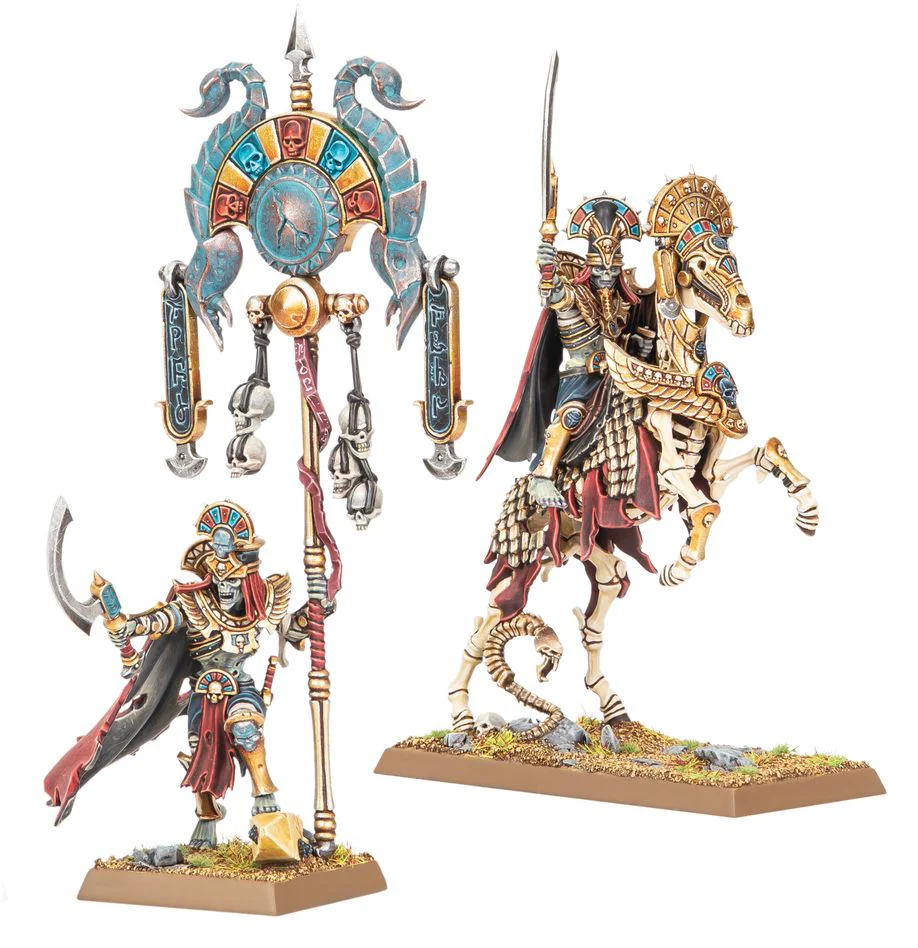 Warhammer The Old World: Tomb Kings of Khemri - Royal Heralds - Image 2