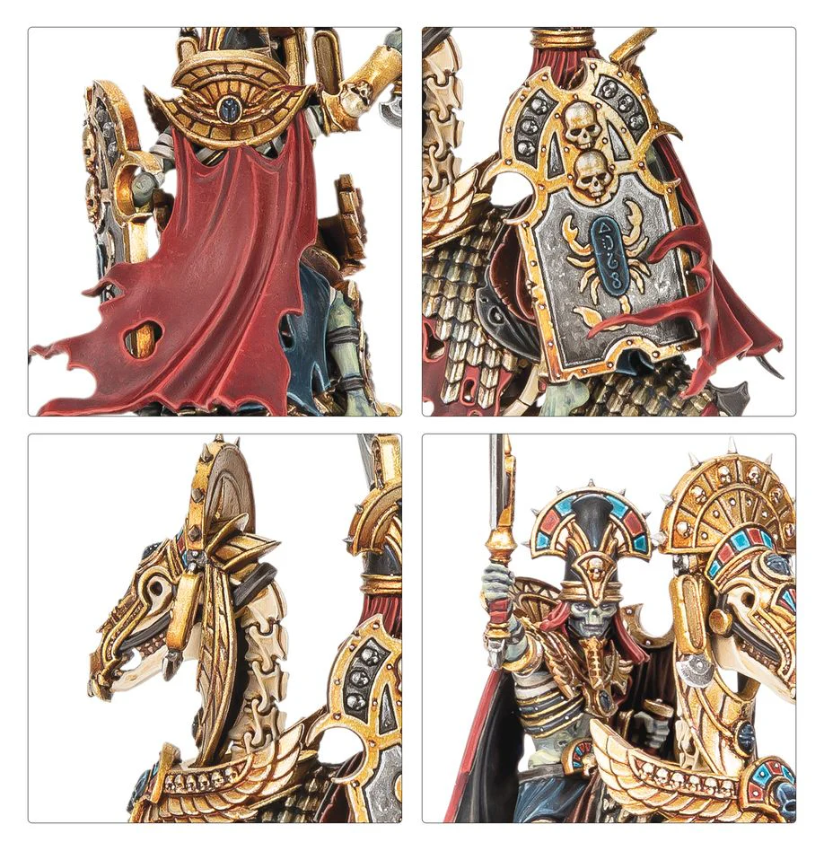Warhammer The Old World: Tomb Kings of Khemri - Royal Heralds - Image 4