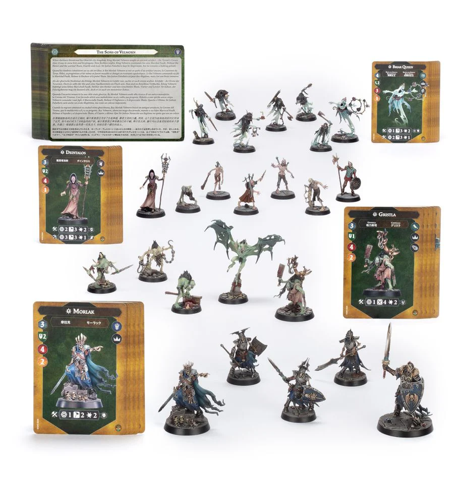 Warhammer Underworlds: Death Warbands - Morbid Minions - Image 2