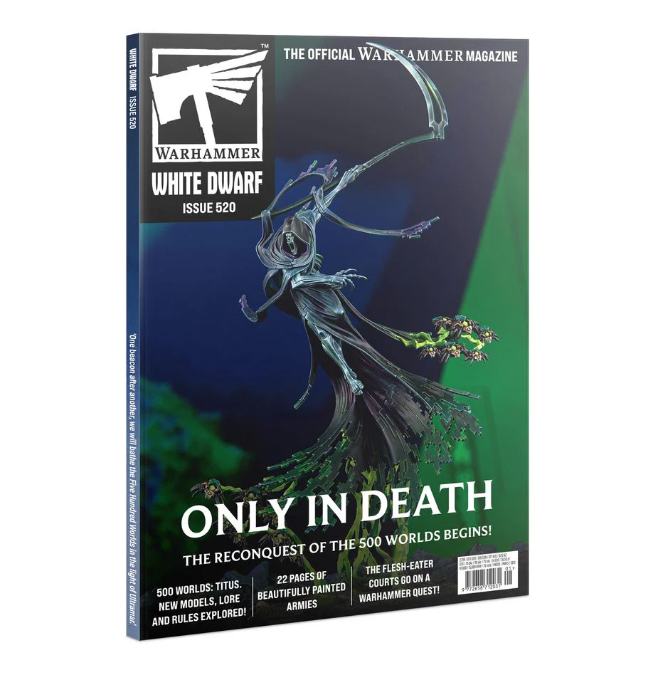 Warhammer White Dwarf Issue 520