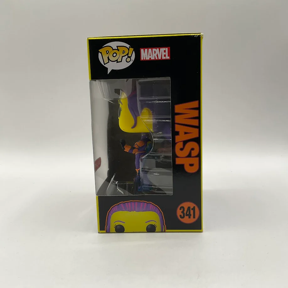 Wasp (Blacklight) Funko Pop! Ant-Man & The Wasp #341 Target Exclusive - Image 2