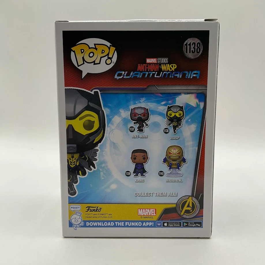 Wasp Funko Pop! Ant-Man Wasp Quantumania #1138 - Image 3