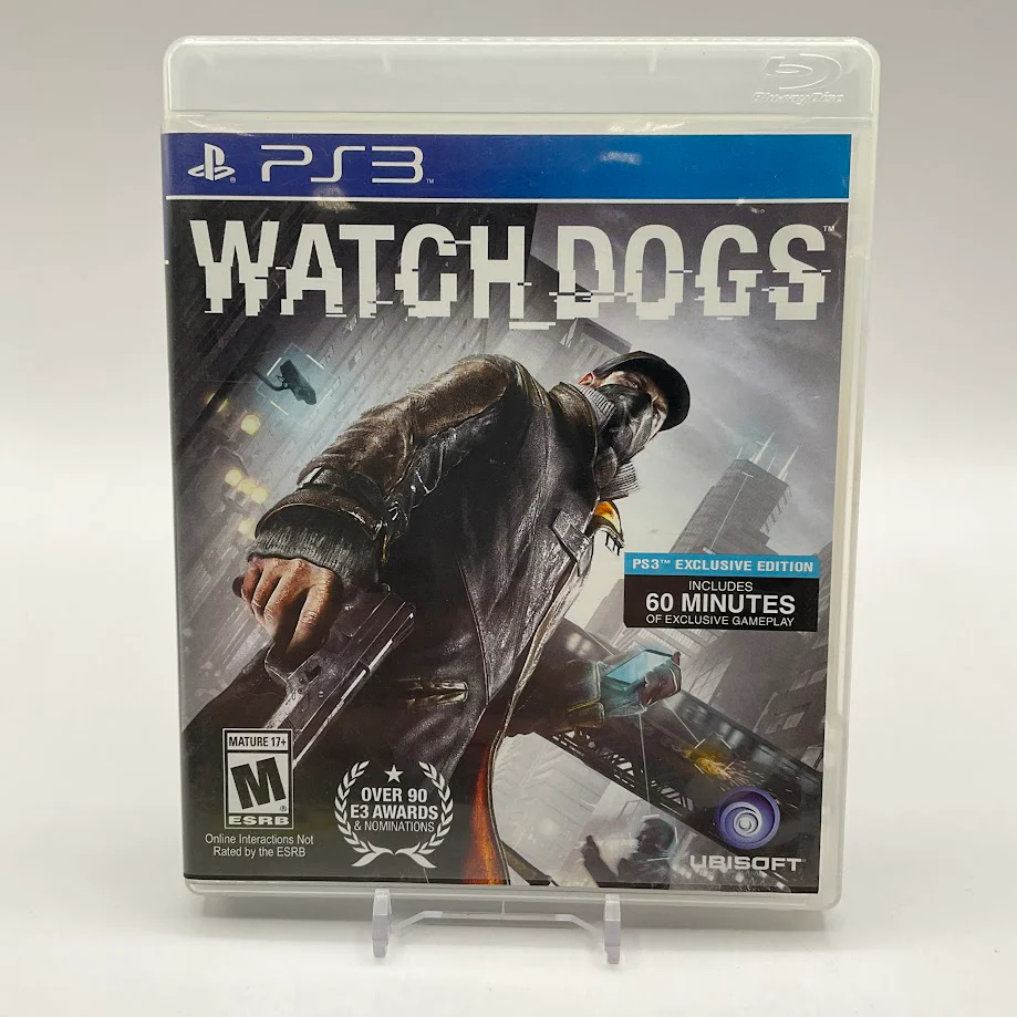 Watch Dogs Playstation 3 Used #1