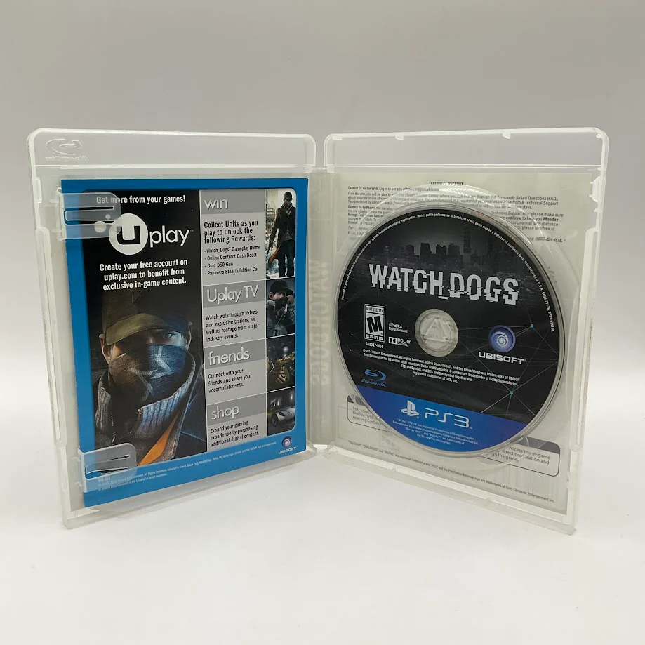 Watch Dogs Playstation 3 Used #1 - Image 3