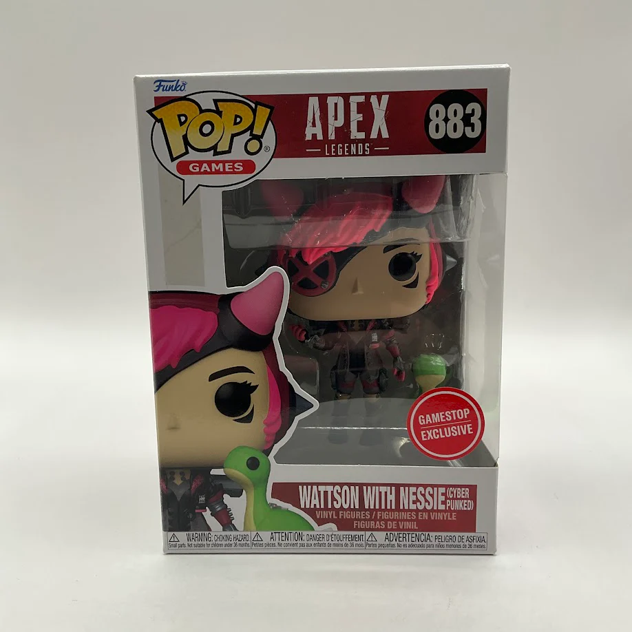 Wattson with Nessie (Cyber Punked) Funko Pop! Apex Legends #883 GameStop