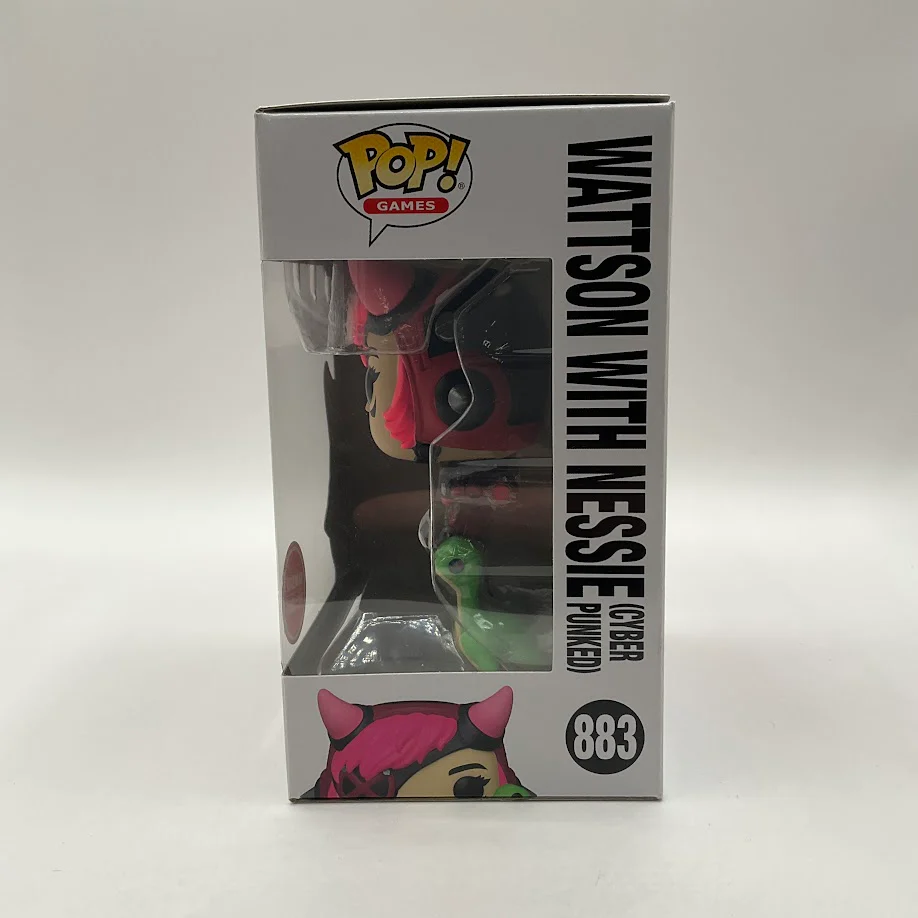 Wattson with Nessie (Cyber Punked) Funko Pop! Apex Legends #883 GameStop - Image 2