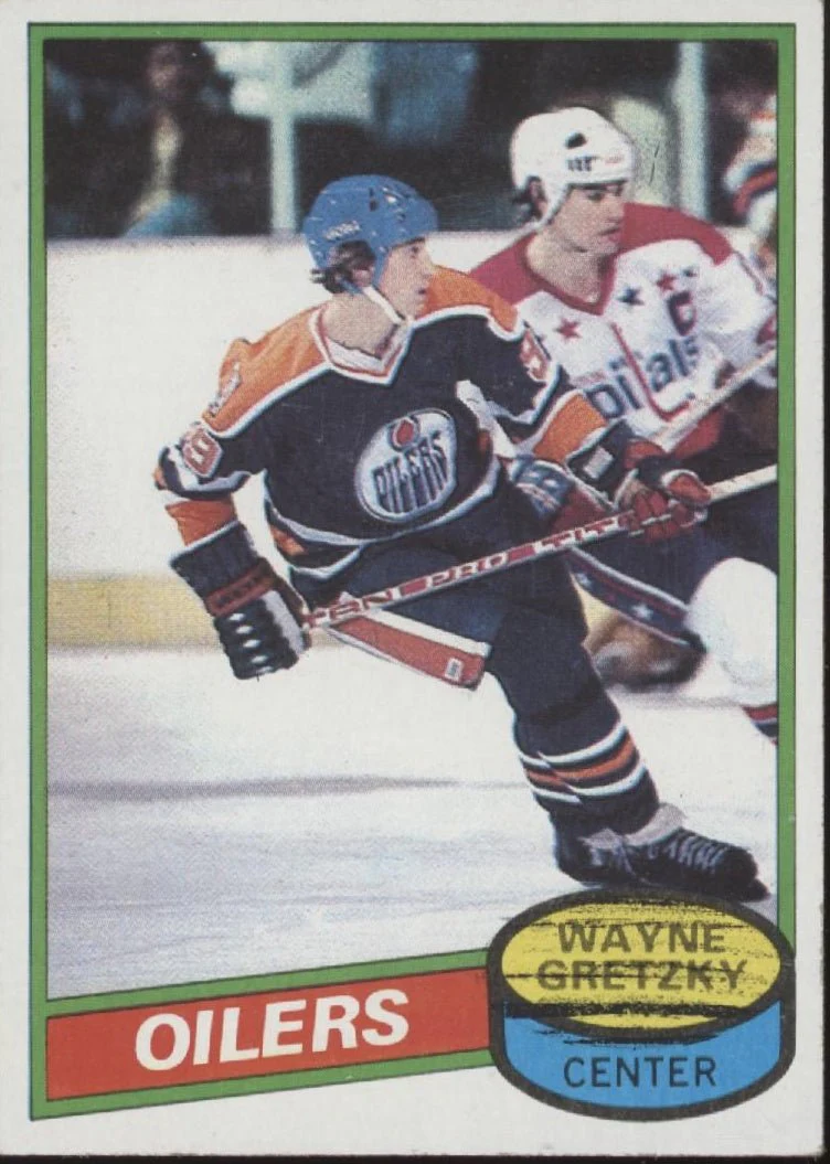 Wayne Gretzky 1980-81 Topps #250