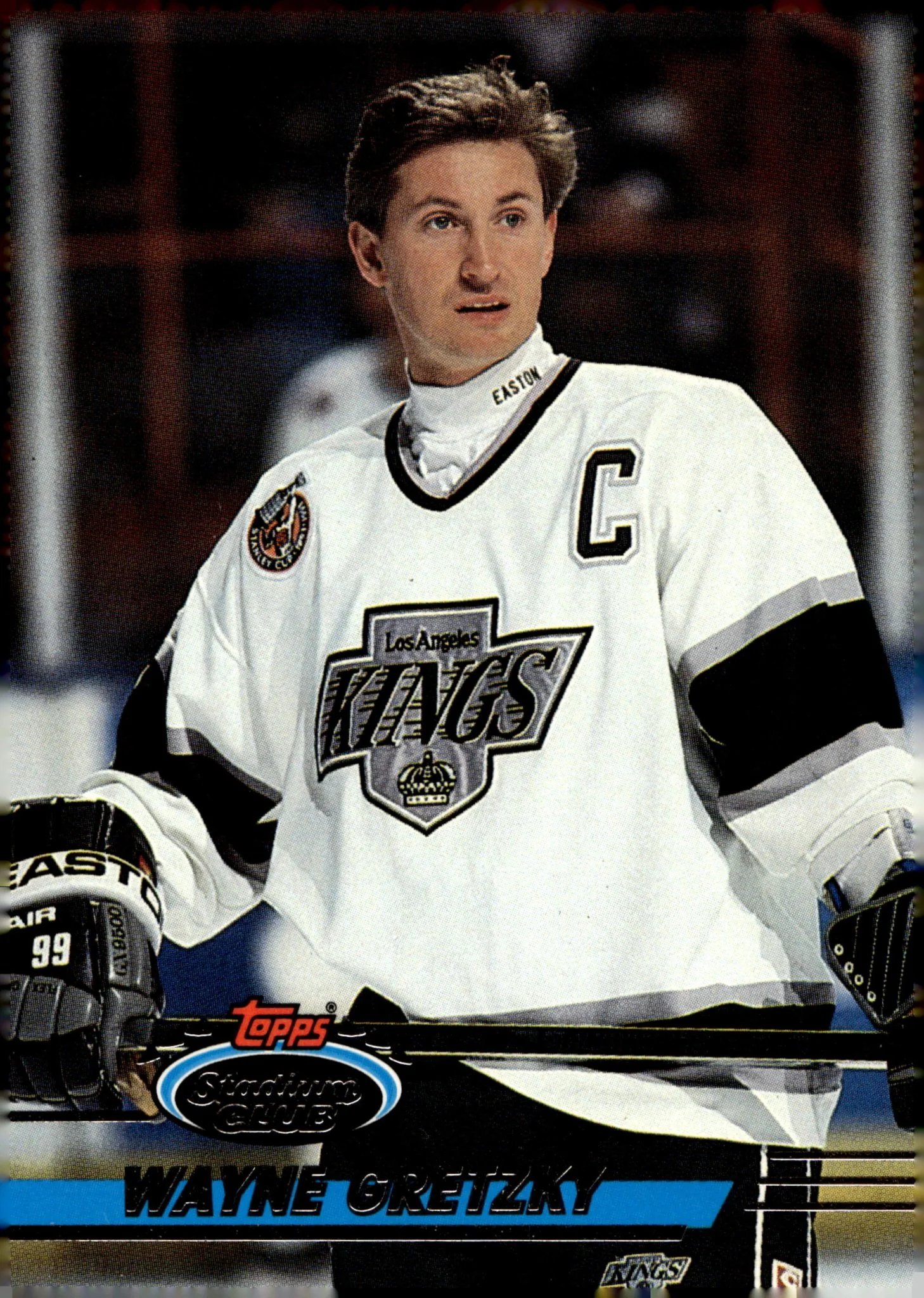 Wayne Gretzky 1993-94 Topps Stadium Club #200