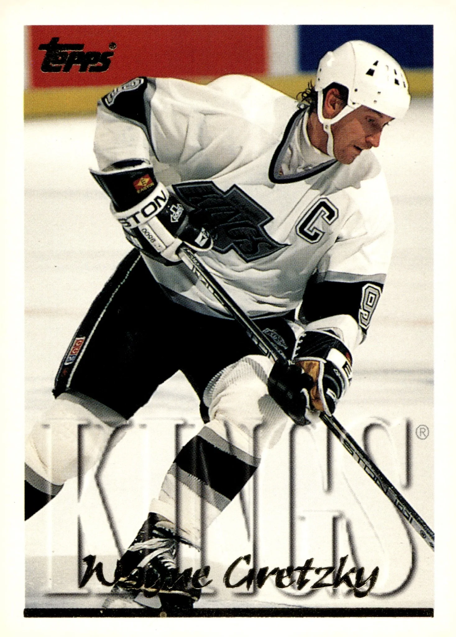 Wayne Gretzky 1995-96 Topps #85 #1