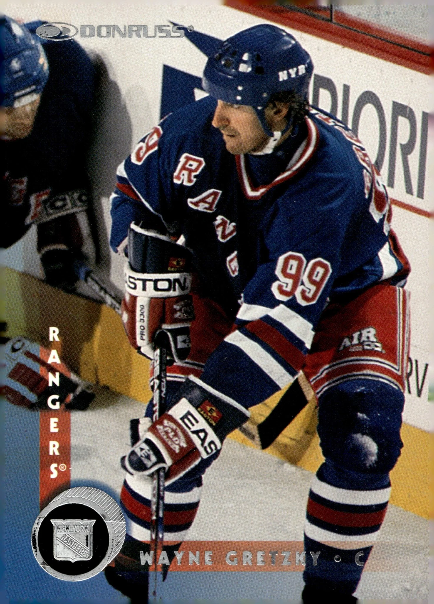 Wayne Gretzky 1997-98 Donruss #143