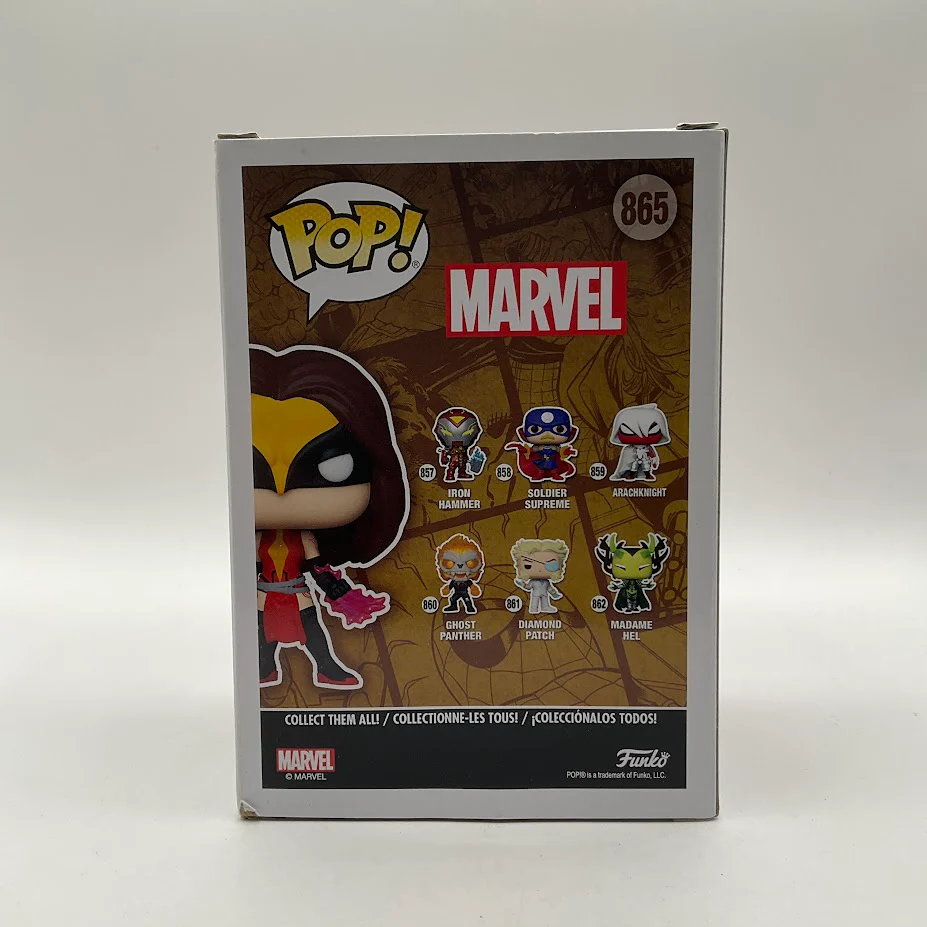 Weapon Hex Funko Pop! Infinity Warps #865 Hot Topic Exclusive - Image 3