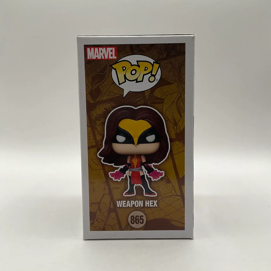 Weapon Hex Funko Pop! Infinity Warps #865 Hot Topic Exclusive - Image 4