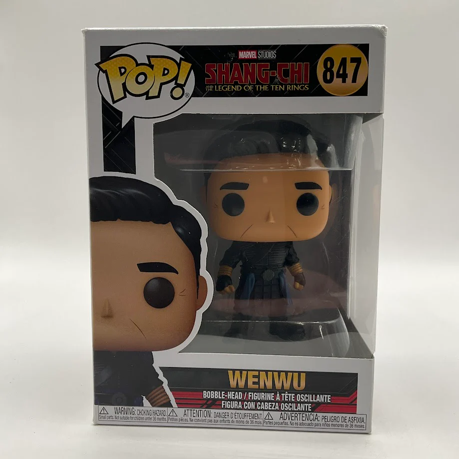 Wenwu Funko Pop! Shang-Chi & The Legend of the Ten Rings #847