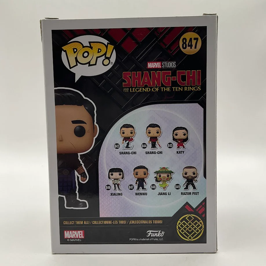Wenwu Funko Pop! Shang-Chi & The Legend of the Ten Rings #847 - Image 3