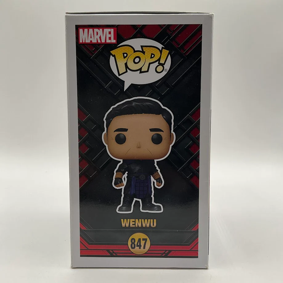 Wenwu Funko Pop! Shang-Chi & The Legend of the Ten Rings #847 - Image 4