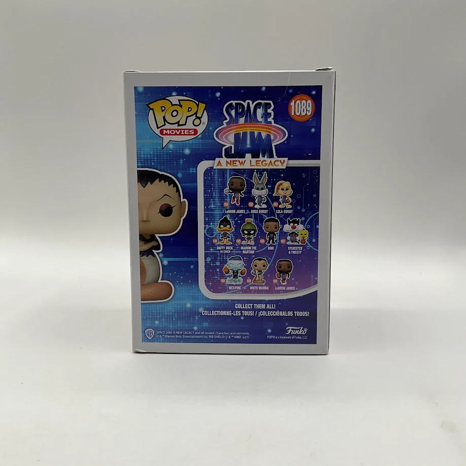 White Mamba Funko Pop! Space Jam A New Legacy #1089 - Image 3