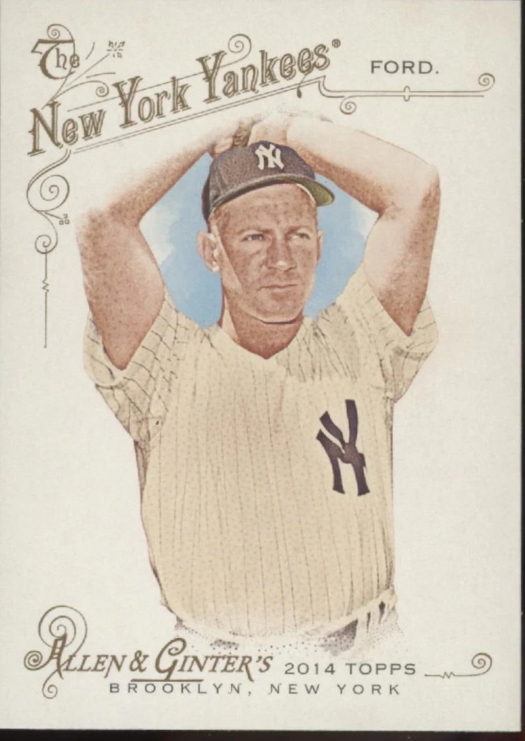 Whitey Ford Baseball Lot of 10 - Image 3