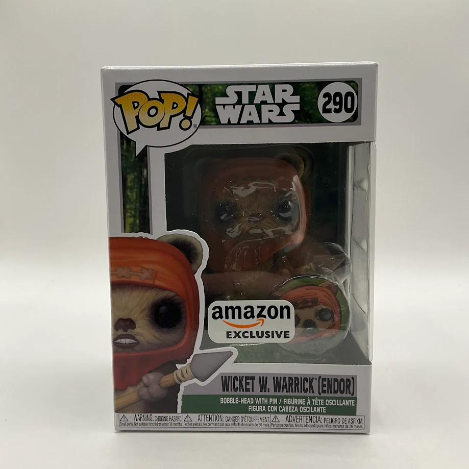 Wicket W Warrick (Endor) Funko Pop! Star Wars #290
