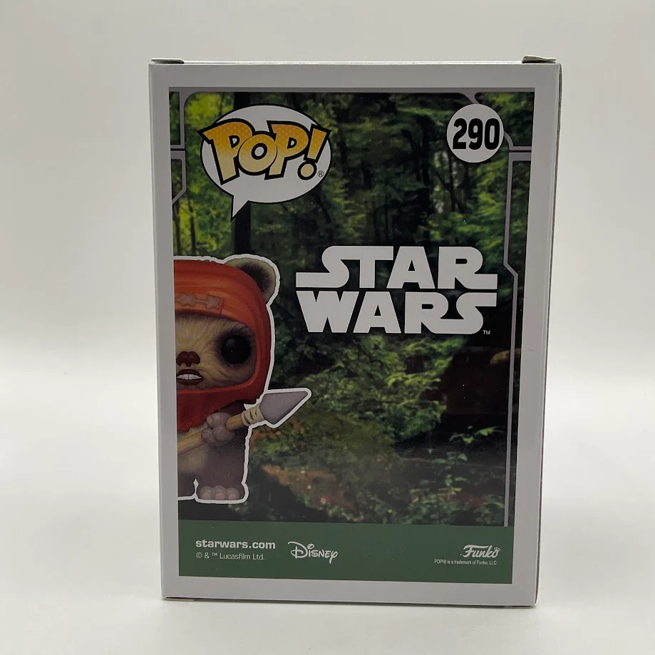 Wicket W Warrick (Endor) Funko Pop! Star Wars #290 - Image 3