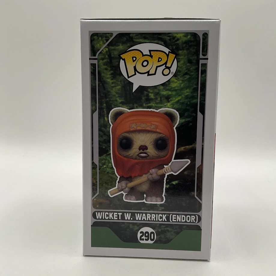 Wicket W Warrick (Endor) Funko Pop! Star Wars #290 - Image 4