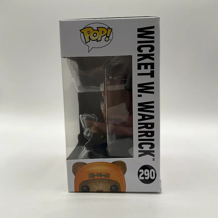 Wicket W Warrick Funko Pop! Star Wars #290 - Image 2
