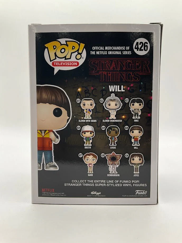 Will Funko Pop! Stranger Things #426 - Image 3