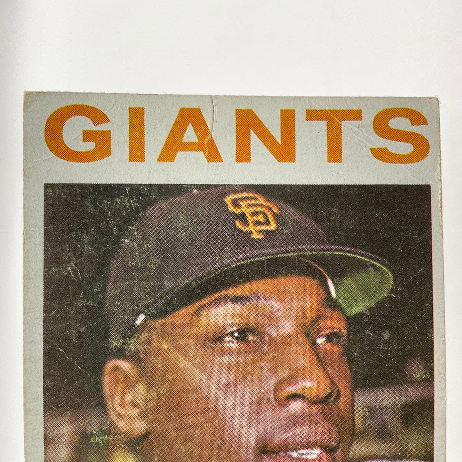 Willie McCovey 1964 Topps #350 San Francisco Giants VG - Image 3
