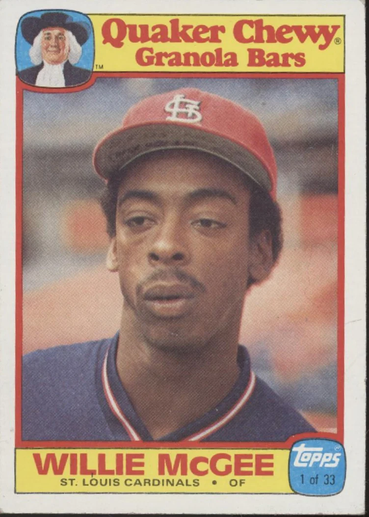 Willie McGee Baseball Lot of 10 - Image 2
