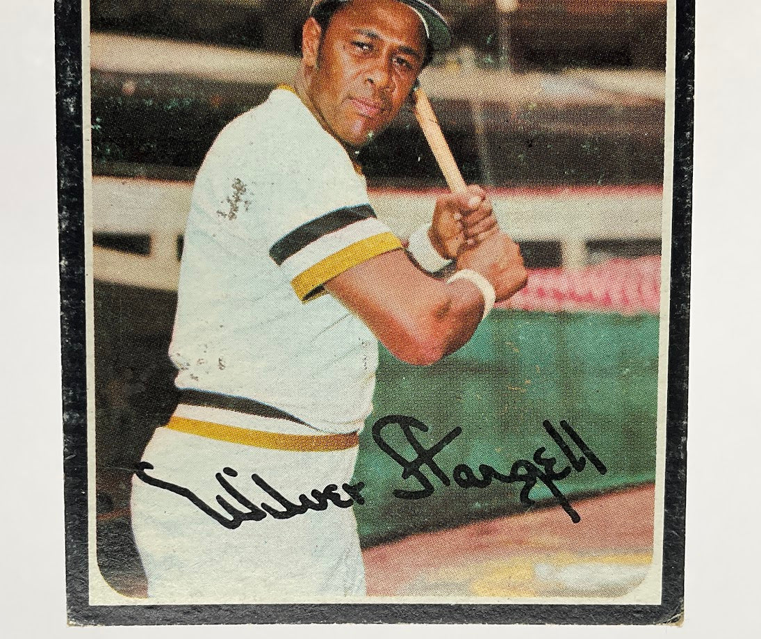 Willie Stargell 1971 Topps #230 Pittsburgh Pirates VG - Image 4