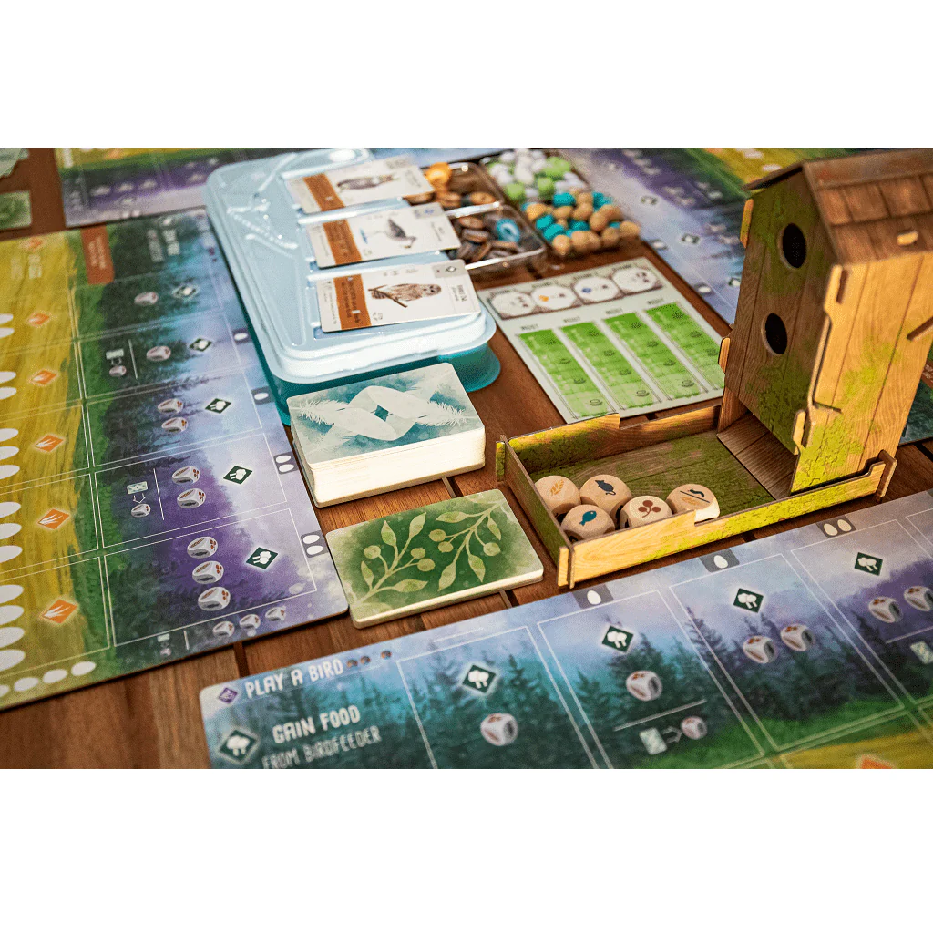 Wingspan (2nd Edition - Includes Swift-Start Pack) - Image 2
