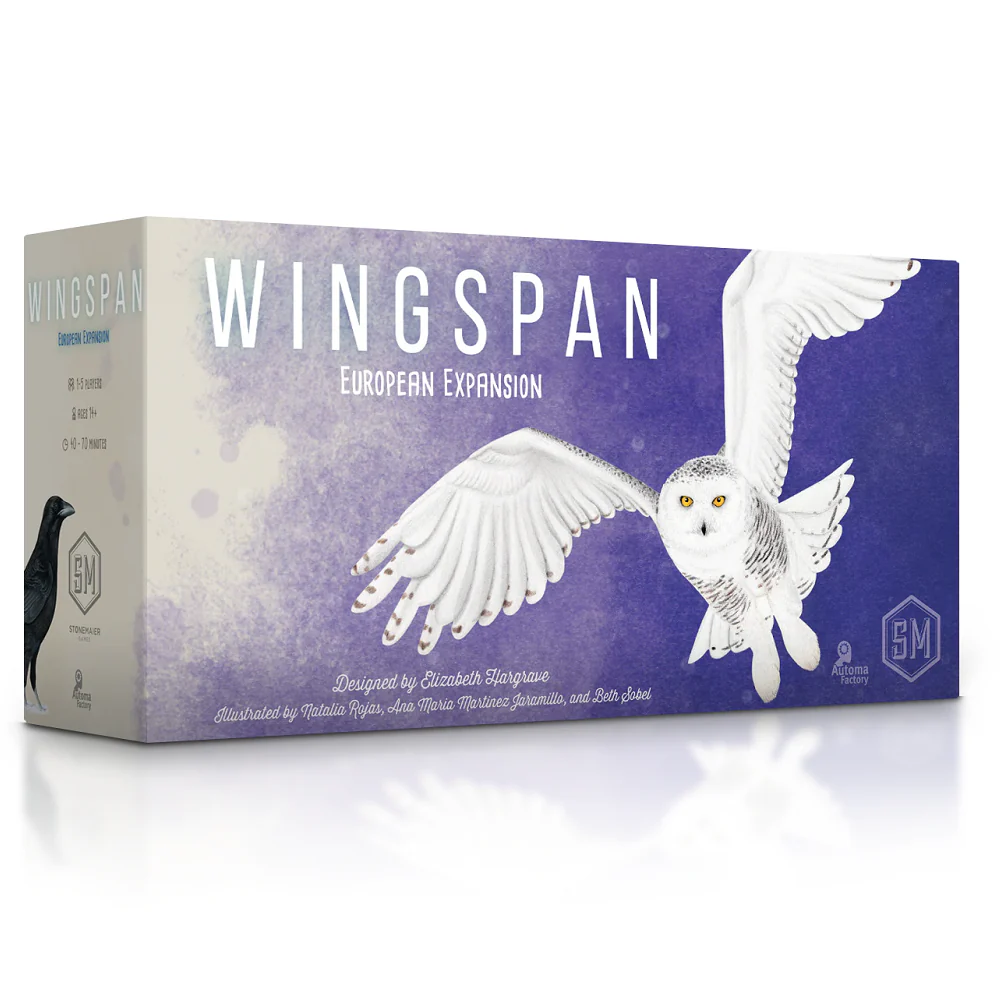 Wingspan: European Expansion